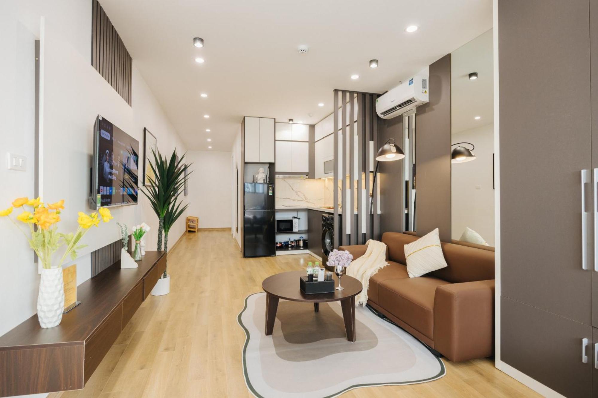 Muse Hanoi Serenity Suites Luaran gambar