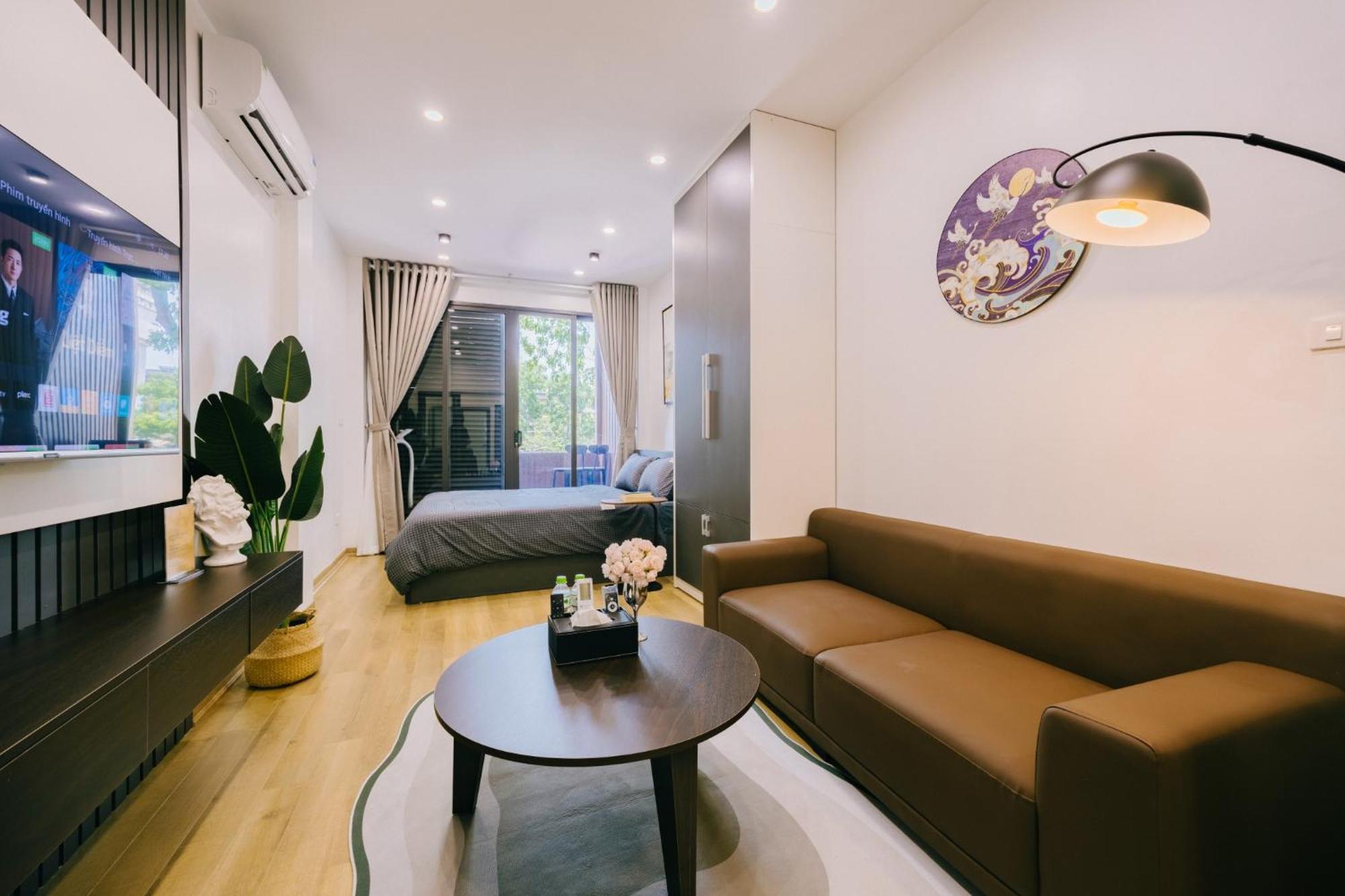 Muse Hanoi Serenity Suites Luaran gambar